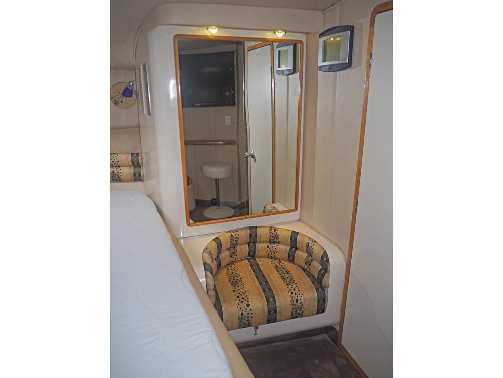 Voorschip, Accommodatie